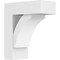 Ekena Millwork Standard Thorton Architectural Grade PVC Bracket with Block Ends, 5"W x 12"D x 14"H BKTP05X12X14THR05 - alternate 1